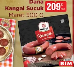 MARET DANA KANGAL SUCUK 500 G